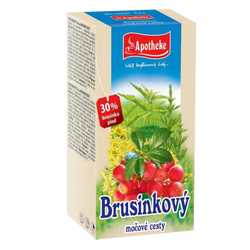 Apotheke Brusinkový čaj 20x1,5g