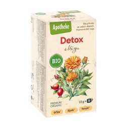 Apotheke Čaj Detox s břízou 20x1,5 g BIO