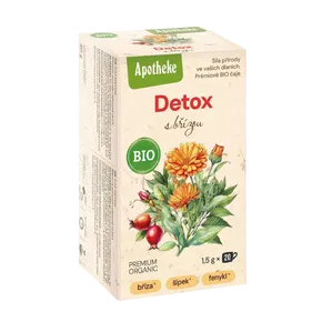 Apotheke Čaj Detox s břízou 20x1,5 g BIO