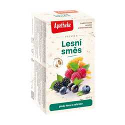 Apotheke Čaj Premier lesní směs 20x2 g