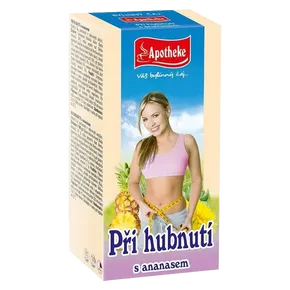 Apotheke čaj při hubnutí s ananasem 20x1,5 g
