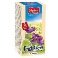 Apotheke čaj průduškový se slézem 20x2g