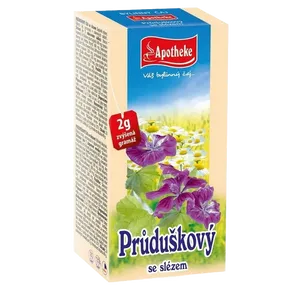 Apotheke čaj průduškový se slézem 20x2g