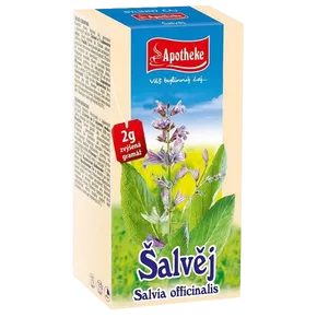 Apotheke Čaj Šalvěj lékařská 20x2 g