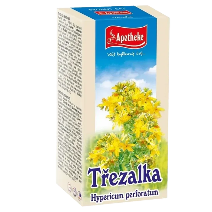 Apotheke čaj Třezalka 20x1,5 g