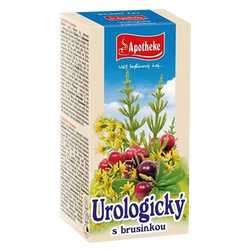 Apotheke Čaj Urologický s brusinkou 20x1,5g