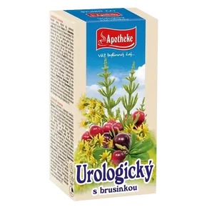 Apotheke Čaj Urologický s brusinkou 20x1,5g