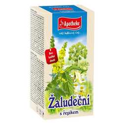 Apotheke čaj žaludeční s řepíkem 20x1,5 g