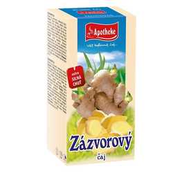 Apotheke čaj zázvorový 20x1,5 g