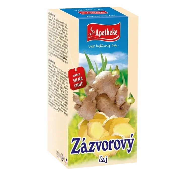 Apotheke čaj zázvorový 20x1,5 g