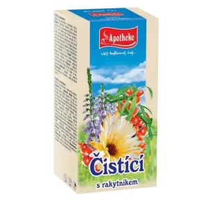 Apotheke Čisticí čaj s rakytníkem 20x1,5g