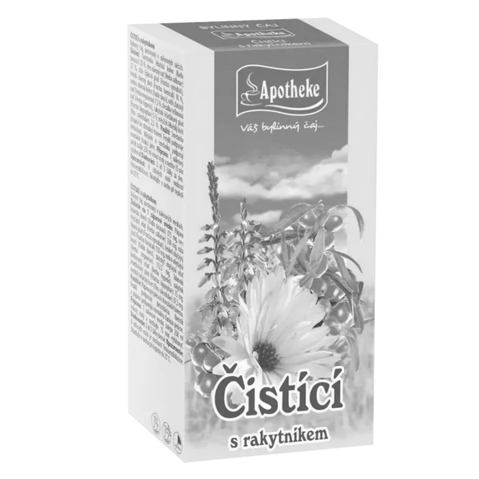 Apotheke Čisticí čaj s rakytníkem 20x1,5g