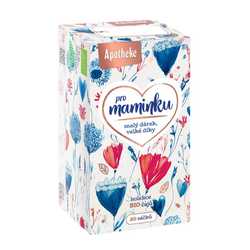 Apotheke Dárková čajová kolekce Pro maminku 20 sáčků (31,5g) BIO