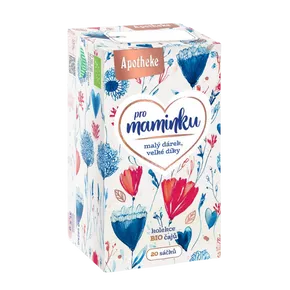 Apotheke Dárková čajová kolekce Pro maminku 20 sáčků (31,5g) BIO
