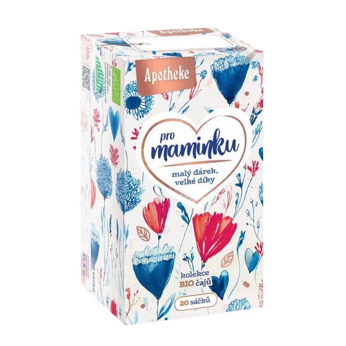 Apotheke Dárková čajová kolekce Pro maminku 20 sáčků (31,5g) BIO