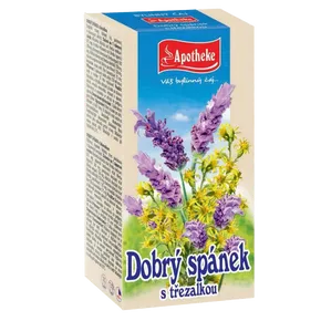 Apotheke Dobrý spánek s třezalkou čaj 20x1,5g