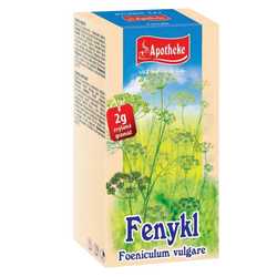 Apotheke Fenykl čaj 20x2g