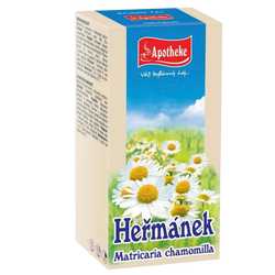Apotheke Heřmánek čaj 20x1,5g