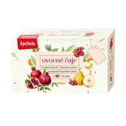 Apotheke Kolekce ovocných čajů 3x20 sáčků