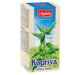 Apotheke Kopřiva čaj 20x1,5g