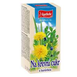 Apotheke Krevní cukr čaj 20x1,5g