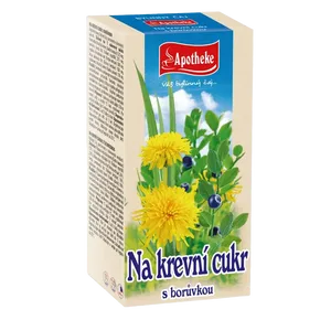 Apotheke Krevní cukr čaj 20x1,5g