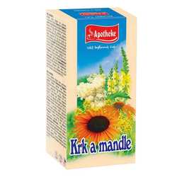 Apotheke Krk a mandle čaj 20x1,5g