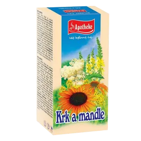 Apotheke Krk a mandle čaj 20x1,5g