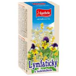 Apotheke Lymfatický čaj s tužebníkem 20x1,5 g
