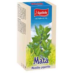 Apotheke Máta čaj 20x1,5g