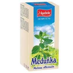 Apotheke Meduňka čaj 20x1,5g