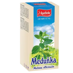 Apotheke Meduňka čaj 20x1,5g