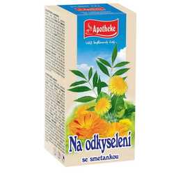 Apotheke Na odkyselení čaj 20x1,5g