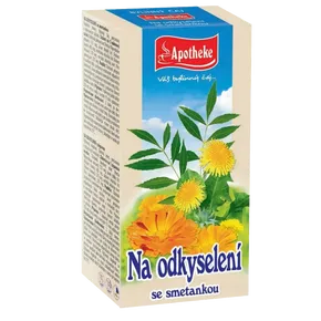 Apotheke Na odkyselení čaj 20x1,5g