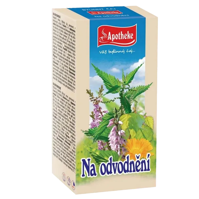 Apotheke Na odvodnění čaj 20x1,5g