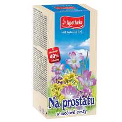 Apotheke Na prostatu čaj 20x1,5g