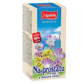 Apotheke Na prostatu čaj 20x1,5g