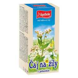 Apotheke Na žíly s pohankou čaj 20x1,5g