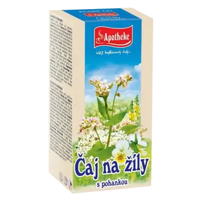 Apotheke Na žíly s pohankou čaj 20x1,5g