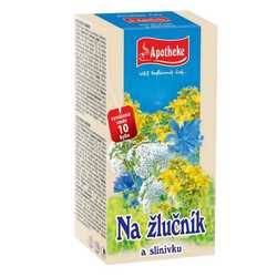 Apotheke Na žlučník a slinivku čaj 20x1,5g