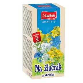Apotheke Na žlučník a slinivku čaj 20x1,5g