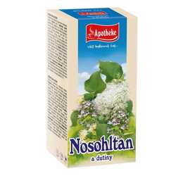 Apotheke Nosohltan a dutiny čaj 20x1,5g
