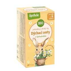 Apotheke Pohádkový dětský čaj Dýchací cesty 20x1,5g BIO