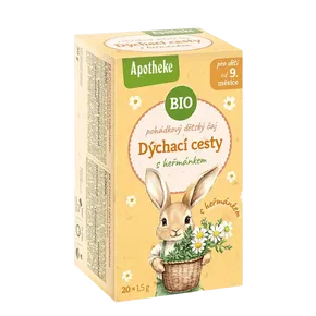 Apotheke Pohádkový dětský čaj Dýchací cesty 20x1,5g BIO