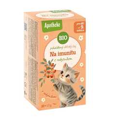 Apotheke Pohádkový dětský čaj Na imunitu s rakytníkem 20x1,5g BIO