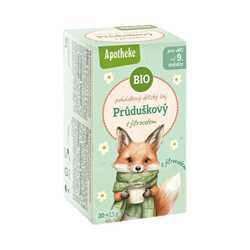 Apotheke Pohádkový dětský čaj Průduškový 20x1,5g BIO