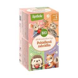 Apotheke Pohádkový dětský čaj Zahrádka 20x1,5g BIO