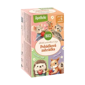 Apotheke Pohádkový dětský čaj Zahrádka 20x1,5g BIO
