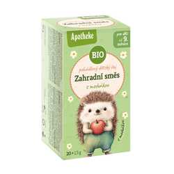 Apotheke Pohádkový dětský čaj Zahradní 20x1,5g BIO