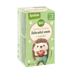 Apotheke Pohádkový dětský čaj Zahradní 20x1,5g BIO